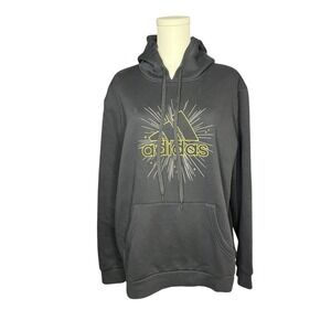 ~ Adidas Men's Gray Hoodie
